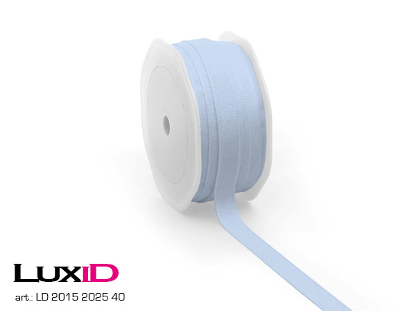 Texture ribbon 40 licht blauw 25mm x 20m